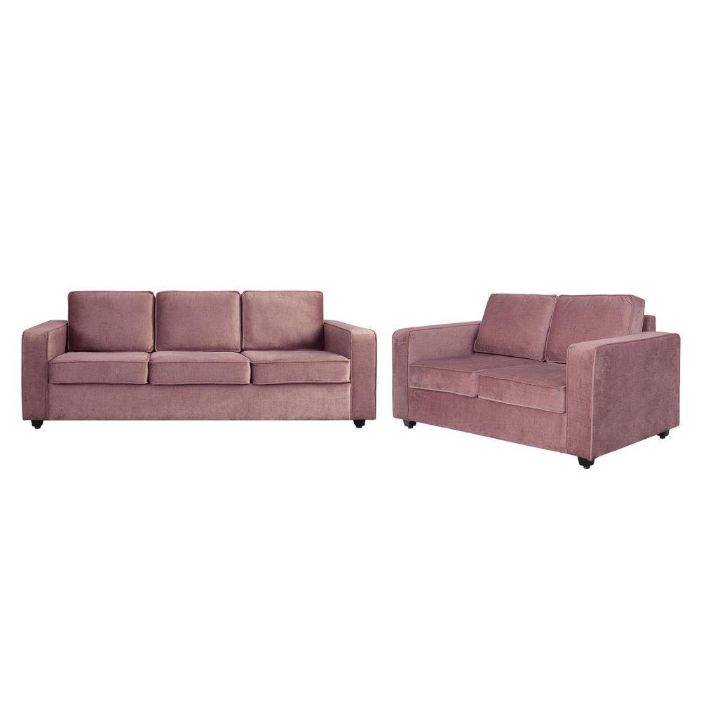Napper Plus Sofa Set - (3+2) Reflection Rose Brown